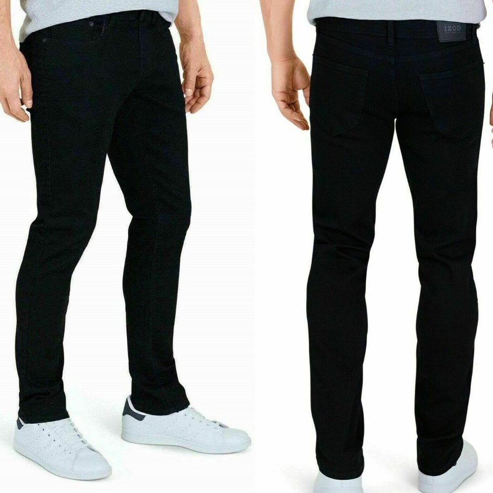 IZOD Men's Comfort Stretch & Soft 5 Pocket Jeans...  Size 40/29
